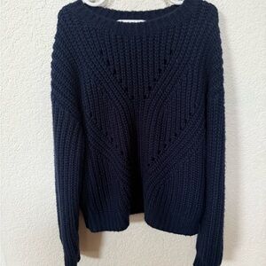 Cotton Emporium Deep Navy Sweater
